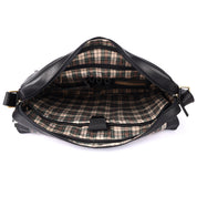 Benthill Messenger Bag Echt-Leder | Herren & Damen Umhängetasche aus hochwertigem Rindsleder | Vintage Echtleder Schultertasche Laptoptasche