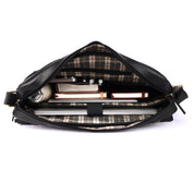 Benthill Messenger Bag Echt-Leder | Herren & Damen Umhängetasche aus hochwertigem Rindsleder | Vintage Echtleder Schultertasche Laptoptasche