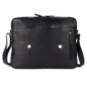 Benthill Messenger Bag Echt-Leder | Herren & Damen Umhängetasche aus hochwertigem Rindsleder | Vintage Echtleder Schultertasche Laptoptasche