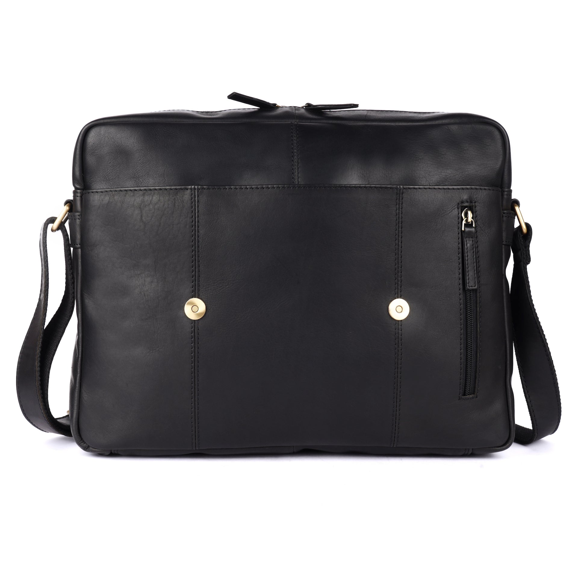 Benthill Messenger Bag Echt-Leder | Herren & Damen Umhängetasche aus hochwertigem Rindsleder | Vintage Echtleder Schultertasche Laptoptasche
