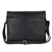 Benthill Messenger Bag Echt-Leder | Herren & Damen Umhängetasche aus hochwertigem Rindsleder | Vintage Echtleder Schultertasche Laptoptasche