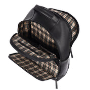 Benthill Rucksack Echt Leder | Damen Herren Schulterrucksack aus hochwertigem Rindsleder | Daypack Backpack Lederrucksack | Cityrucksack