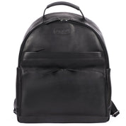 Benthill Rucksack Echt Leder | Damen Herren Schulterrucksack aus hochwertigem Rindsleder | Daypack Backpack Lederrucksack | Cityrucksack