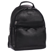 Benthill Rucksack Echt Leder | Damen Herren Schulterrucksack aus hochwertigem Rindsleder | Daypack Backpack Lederrucksack | Cityrucksack