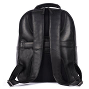 Benthill Rucksack Echt Leder | Damen Herren Schulterrucksack aus hochwertigem Rindsleder | Daypack Backpack Lederrucksack | Cityrucksack