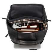 Benthill Rucksack Echt Leder | Damen Herren Schulterrucksack aus hochwertigem Rindsleder | Daypack Backpack Lederrucksack | Cityrucksack