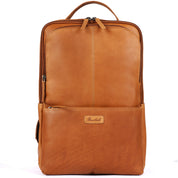 Benthill Rucksack Damen Herren Leder | Lederrucksack aus hochwertigem Rindsleder | Schulterrucksack Echt Leder | Daypack Backpack | Cityrucksack