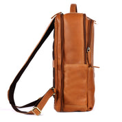 Benthill Rucksack Damen Herren Leder | Lederrucksack aus hochwertigem Rindsleder | Schulterrucksack Echt Leder | Daypack Backpack | Cityrucksack