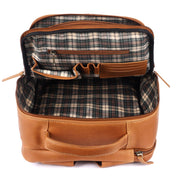 Benthill Rucksack Damen Herren Leder | Lederrucksack aus hochwertigem Rindsleder | Schulterrucksack Echt Leder | Daypack Backpack | Cityrucksack