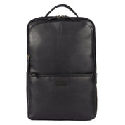 Benthill Rucksack Damen Herren Leder | Lederrucksack aus hochwertigem Rindsleder | Schulterrucksack Echt Leder | Daypack Backpack | Cityrucksack