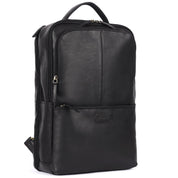 Benthill Rucksack Damen Herren Leder | Lederrucksack aus hochwertigem Rindsleder | Schulterrucksack Echt Leder | Daypack Backpack | Cityrucksack