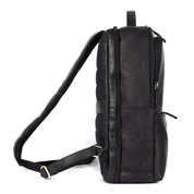 Benthill Rucksack Damen Herren Leder | Lederrucksack aus hochwertigem Rindsleder | Schulterrucksack Echt Leder | Daypack Backpack | Cityrucksack