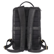 Benthill Rucksack Damen Herren Leder | Lederrucksack aus hochwertigem Rindsleder | Schulterrucksack Echt Leder | Daypack Backpack | Cityrucksack