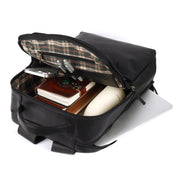 Benthill Rucksack Damen Herren Leder | Lederrucksack aus hochwertigem Rindsleder | Schulterrucksack Echt Leder | Daypack Backpack | Cityrucksack