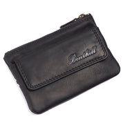 Benthill Schlüsseletui Leder | Schlüsseltasche Echt Leder | Kleines Schlüsselmäppchen für Damen & Herren inkl. Geschenkbox