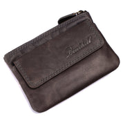 Benthill Schlüsseletui Leder | Schlüsseltasche Echt Leder | Kleines Schlüsselmäppchen für Damen & Herren inkl. Geschenkbox
