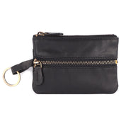 Benthill Schlüsseletui Leder | Schlüsseltasche Echt Leder | Kleines Schlüsselmäppchen für Damen & Herren inkl. Geschenkbox