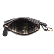 Benthill Schlüsseletui Leder | Schlüsseltasche Echt Leder | Kleines Schlüsselmäppchen für Damen & Herren inkl. Geschenkbox