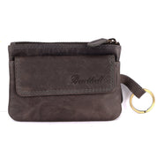 Benthill Schlüsseletui Leder | Schlüsseltasche Echt Leder | Kleines Schlüsselmäppchen für Damen & Herren inkl. Geschenkbox