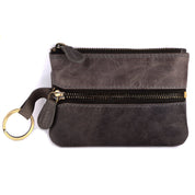 Benthill Schlüsseletui Leder | Schlüsseltasche Echt Leder | Kleines Schlüsselmäppchen für Damen & Herren inkl. Geschenkbox