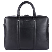 Benthill Notebooktasche Echt Leder I Aktentasche für Laptop I Umhängetasche für Notebook I Schultertasche Damen & Herren  I Bürotasche