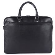 Benthill Notebooktasche Echt Leder I Aktentasche für Laptop I Umhängetasche für Notebook I Schultertasche Damen & Herren  I Bürotasche