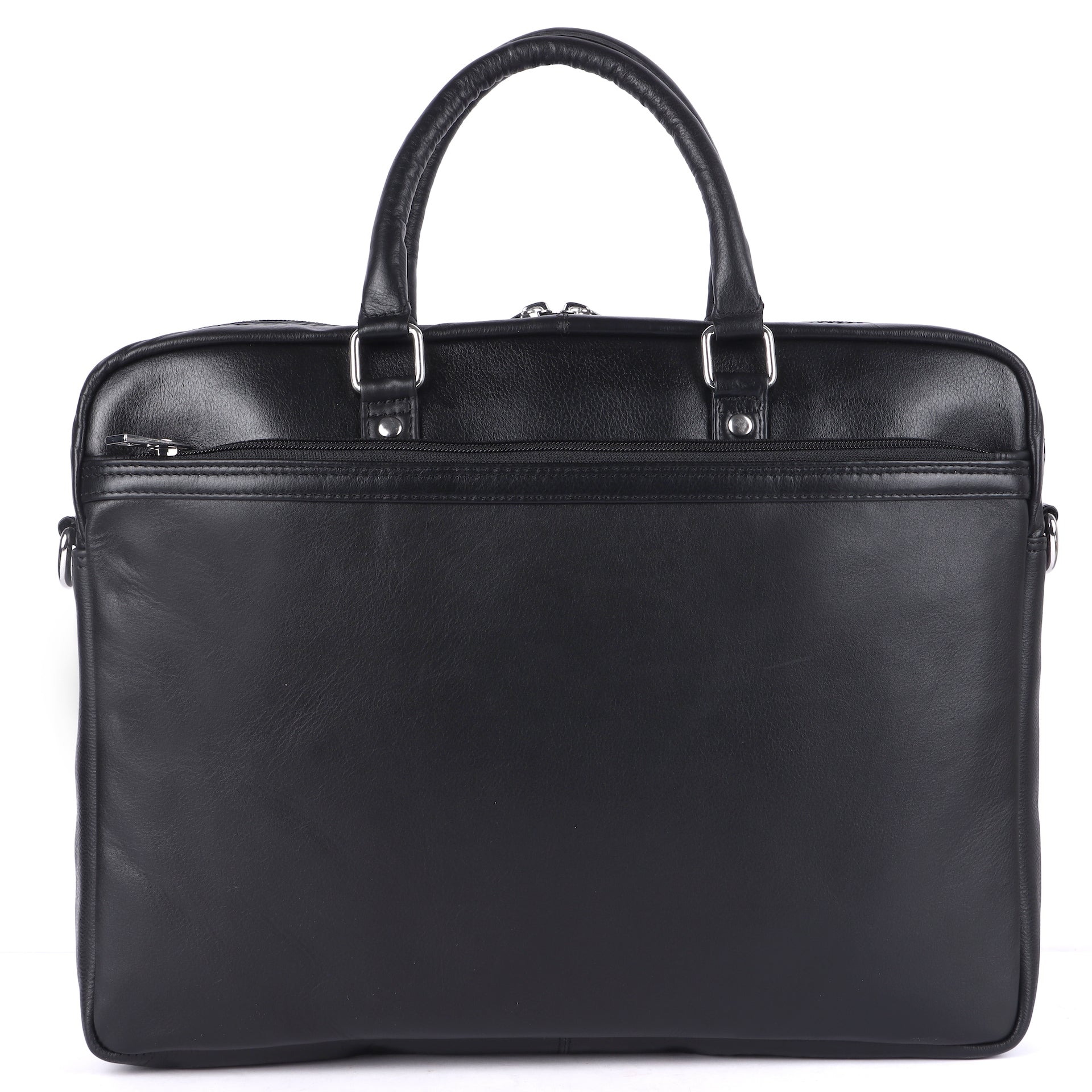 Benthill Notebooktasche Echt Leder I Aktentasche für Laptop I Umhängetasche für Notebook I Schultertasche Damen & Herren  I Bürotasche