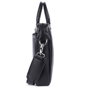 Benthill Notebooktasche Echt Leder I Aktentasche für Laptop I Umhängetasche für Notebook I Schultertasche Damen & Herren  I Bürotasche