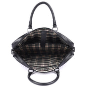 Benthill Notebooktasche Echt Leder I Aktentasche für Laptop I Umhängetasche für Notebook I Schultertasche Damen & Herren  I Bürotasche