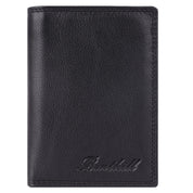 Benthill Herren Echt Leder Geldbörse - Geldbeutel mit RFID-Schutz - Slim Portemonnaie für Männer - Echtem Vintage Leder