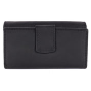 Benthill Geldbörse Groß Echt-Leder | Damen Portemonnaie XXL mit RFID Schutz | Vintage Frauen Geldbeutel mit vielen Kartenfächer inkl. Geschenkbox