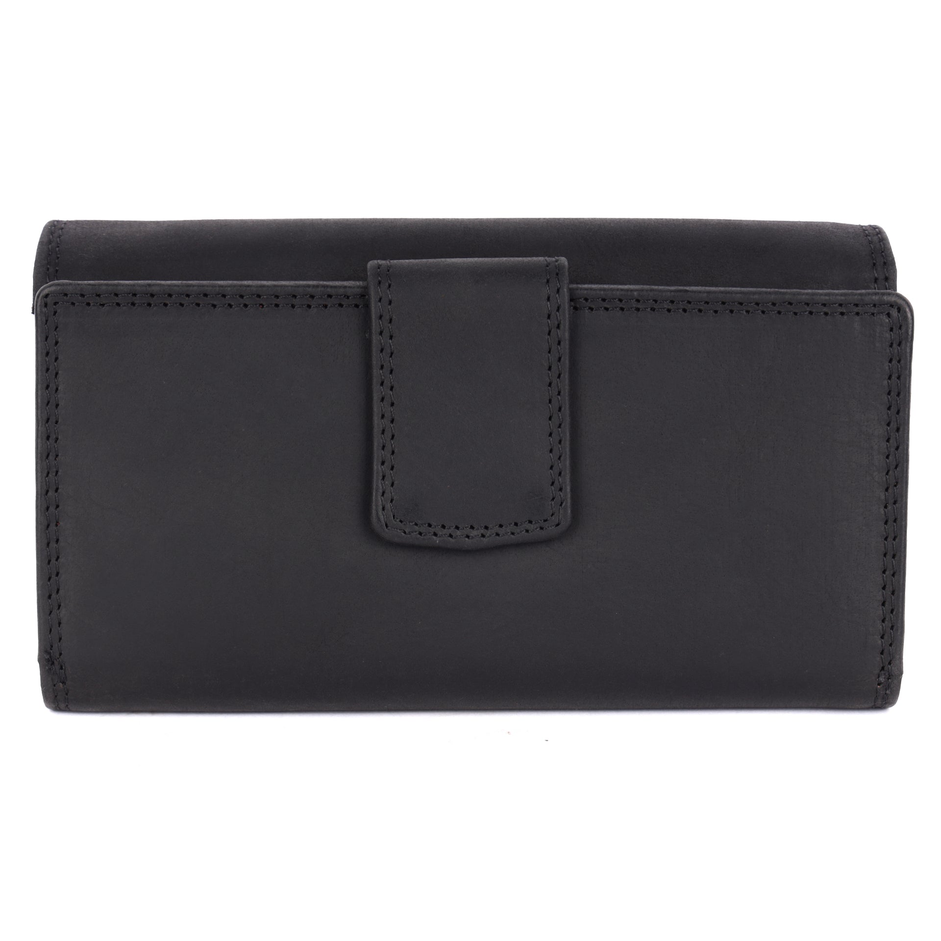 Benthill Geldbörse Groß Echt-Leder | Damen Portemonnaie XXL mit RFID Schutz | Vintage Frauen Geldbeutel mit vielen Kartenfächer inkl. Geschenkbox