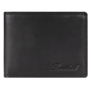 Benthill Geldbörse Herren Leder - Echtleder Geldbeutel mit RFID-Schutz - Slim Portemonnaie für Männer - Echtem Vintage Leder