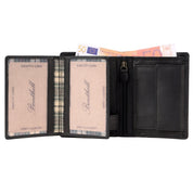 Benthill Geldbörse Herren Leder - Echtleder Geldbeutel mit RFID-Schutz - Slim Portemonnaie für Männer - Echtem Vintage Leder