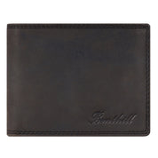 Benthill Geldbörse Herren Leder - Echtleder Geldbeutel mit RFID-Schutz - Slim Portemonnaie für Männer - Echtem Vintage Leder
