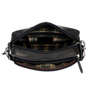 Benthill Schultertasche Herren Damen Echt-Leder | Herren Umhängetasche aus hochwertigem Rindsleder | Vintage Echtleder Bag