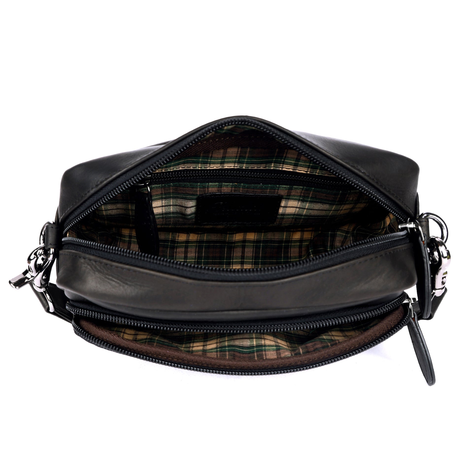 Benthill Schultertasche Herren Damen Echt-Leder | Herren Umhängetasche aus hochwertigem Rindsleder | Vintage Echtleder Bag
