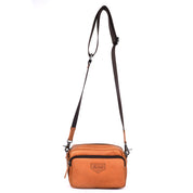 Benthill Schultertasche Herren Damen Echt-Leder | Herren Umhängetasche aus hochwertigem Rindsleder | Vintage Echtleder Bag