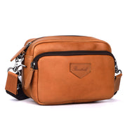 Benthill Schultertasche Herren Damen Echt-Leder | Herren Umhängetasche aus hochwertigem Rindsleder | Vintage Echtleder Bag