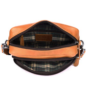 Benthill Schultertasche Herren Damen Echt-Leder | Herren Umhängetasche aus hochwertigem Rindsleder | Vintage Echtleder Bag