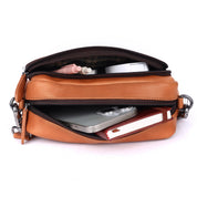 Benthill Schultertasche Herren Damen Echt-Leder | Herren Umhängetasche aus hochwertigem Rindsleder | Vintage Echtleder Bag