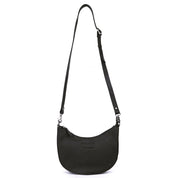 Benthill Schultertasche Damen Echt Leder | Henkeltasche aus hochwertigem Rindsleder | Kleine Vintage Hobo Bag Beutel