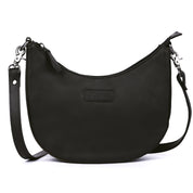 Benthill Schultertasche Damen Echt Leder | Henkeltasche aus hochwertigem Rindsleder | Kleine Vintage Hobo Bag Beutel