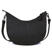 Benthill Schultertasche Damen Echt Leder | Henkeltasche aus hochwertigem Rindsleder | Kleine Vintage Hobo Bag Beutel