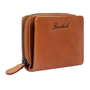 Benthill Kleine Geldbörse Echt Leder | Damen & Herren Portemonnaie mit RFID Schutz | 8 Kartenfächer | Slim-Wallet inkl. Geschenkbox