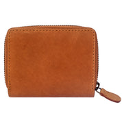 Benthill Kleine Geldbörse Echt Leder | Damen & Herren Portemonnaie mit RFID Schutz | 8 Kartenfächer | Slim-Wallet inkl. Geschenkbox