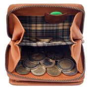 Benthill Kleine Geldbörse Echt Leder | Damen & Herren Portemonnaie mit RFID Schutz | 8 Kartenfächer | Slim-Wallet inkl. Geschenkbox