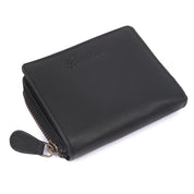 Benthill Kleine Geldbörse Echt Leder | Damen & Herren Portemonnaie mit RFID Schutz | 8 Kartenfächer | Slim-Wallet inkl. Geschenkbox