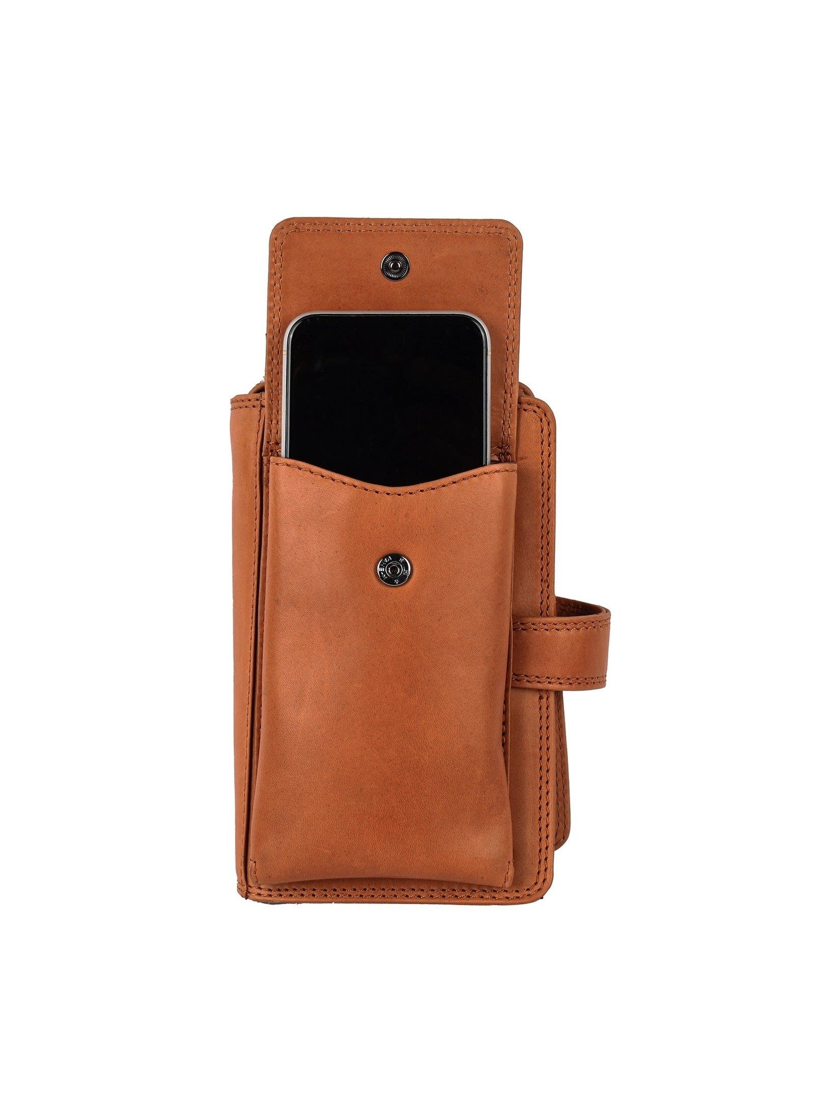 Benthill Reisebrieftasche Echt Leder - Hochwertige Dokumententasche mit RFID Schutz | Damen & Herren Handgelenktasche | Organizer - Brieftasche - Travel Wallet inkl. Geschenkbox