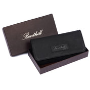 Benthill Tabaktasche Echt Leder | Premium Tabak-Beutel aus hochwertigem echtem Rindsleder | Drehertasche